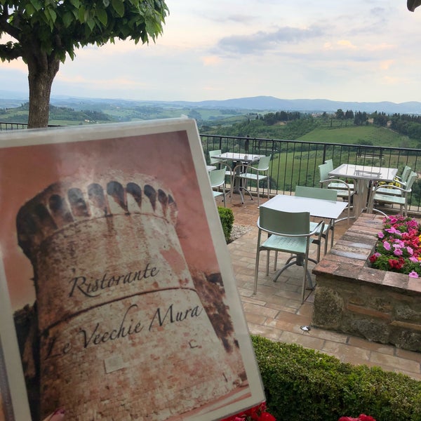 Photo taken at Le Vecchie Mura by Anya on 5/25/2019