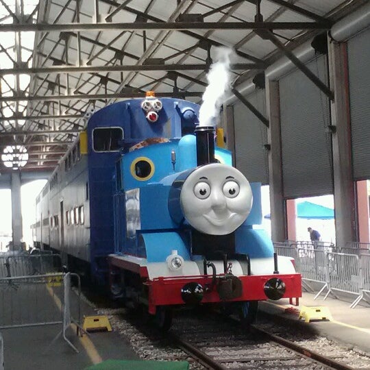Photo taken at The Gold Coast Railroad Museum by Fernando T. on 3/10/2013