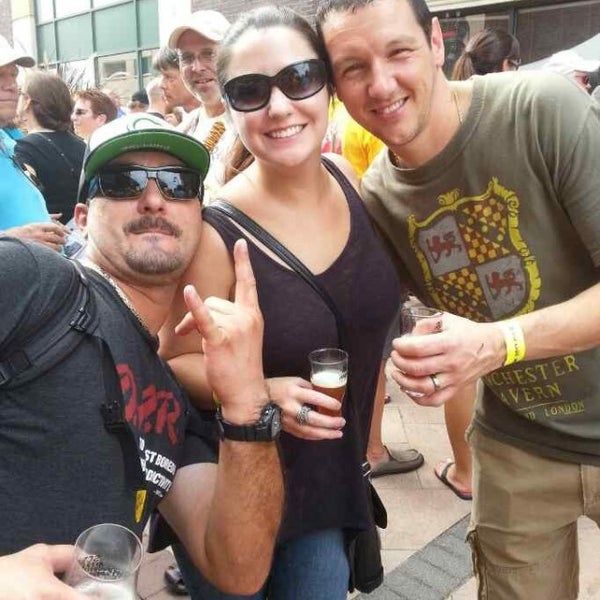 9/7/2013 tarihinde Richard S.ziyaretçi tarafından Screw City Beer Festival'de çekilen fotoğraf