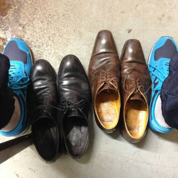 Photo taken at North 11 Shoe Repair by Seven of 9. on 2/24/2013