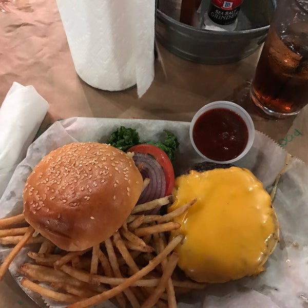 Photo taken at Burger &amp; Beer Joint by Ana L. on 7/5/2017