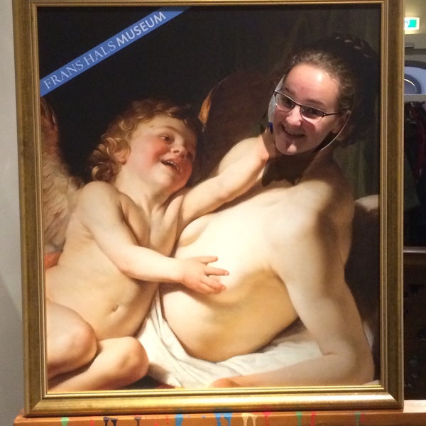 Photo taken at Frans Hals Museum by Peter H. on 1/2/2015