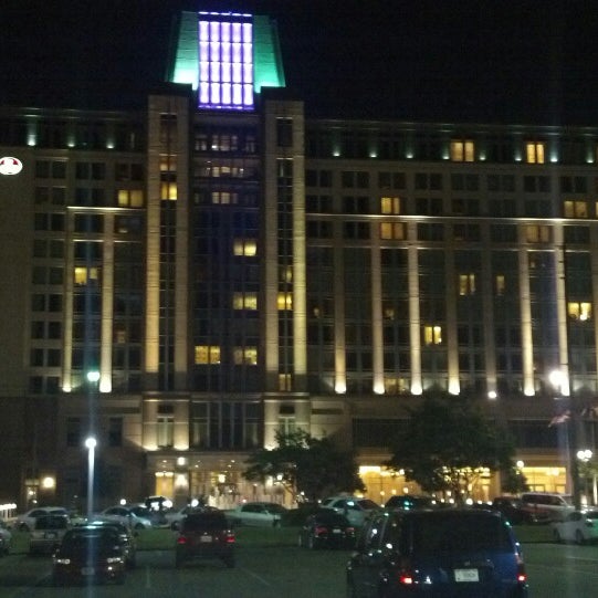Photo taken at Renaissance Montgomery Hotel &amp; Spa at the Convention Center by Jeffery F. on 5/18/2013