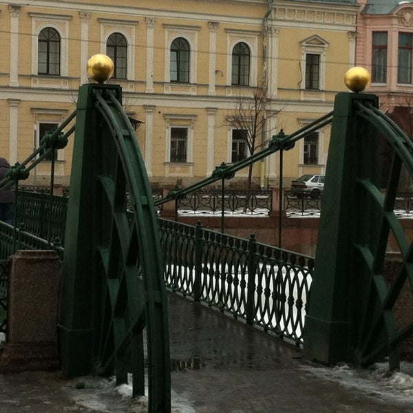 Почтамтский мост санкт петербург