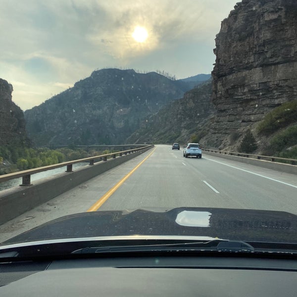 Glenwood Canyon Gypsum, CO