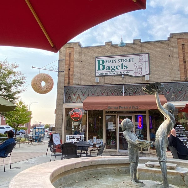 Photo taken at Main Street Bagels by Nancy F. on 9/26/2020