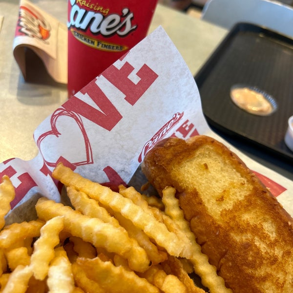 Photo taken at Raising Cane&#39;s Chicken Fingers by Nancy F. on 6/24/2023