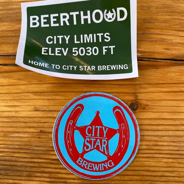 Photo taken at City Star Brewing by Nancy F. on 1/30/2021
