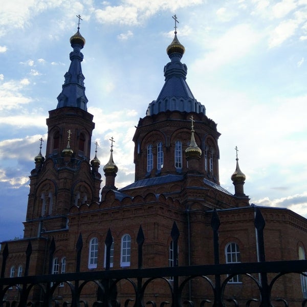 Церковь Святого Николая Гатчина
