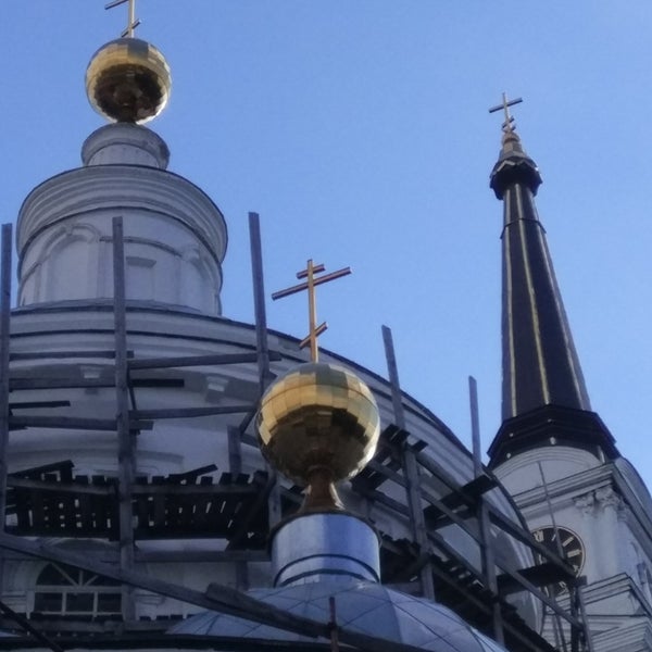 Собор Успения Пресвятой Богородицы г Астрахань
