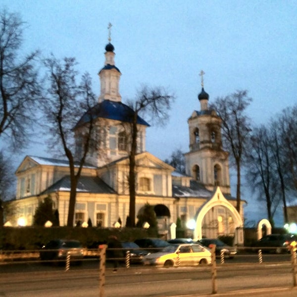 Храм в перхушково