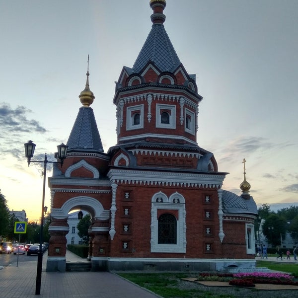 Егорьевск часовня Александра Невского
