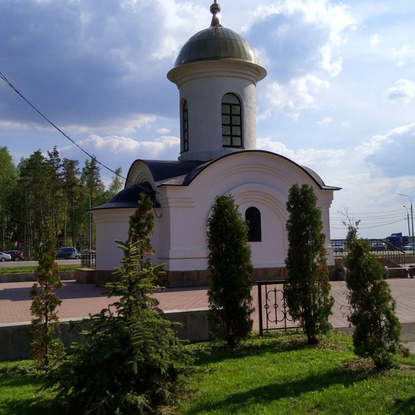 Троицкий собор часовня Бийск