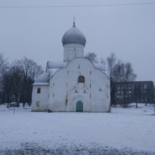 Церковь Власия на Волосовой улице, Великий Новгород (Великий Новгород, город), ф