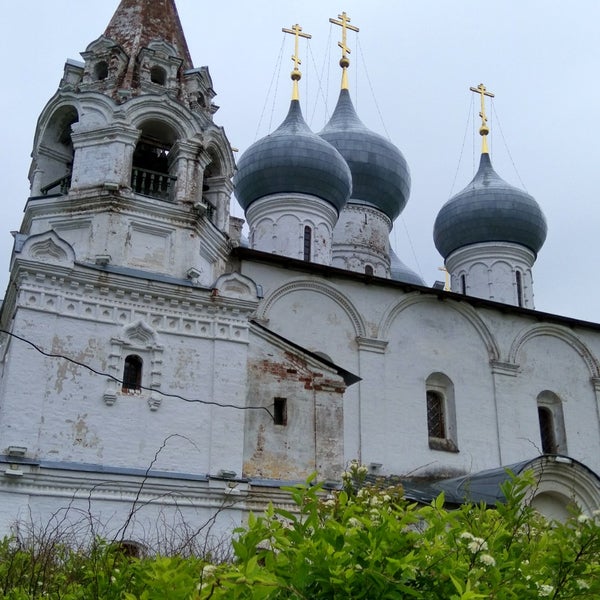 Крестовоздвиженский собор Тутаев