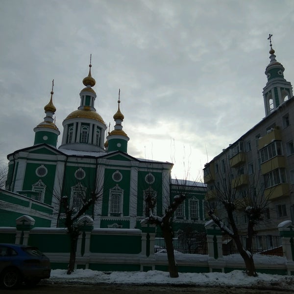 Спасо Преображенский собор Тамбов источник Питирима