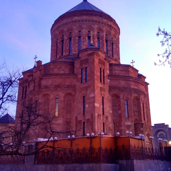 Photo taken at Армянский храмовый комплекс by Viacheslav on 4/23/2019