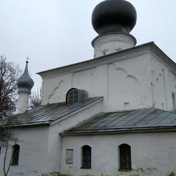 Церковь Успения с Пароменья Псков свод