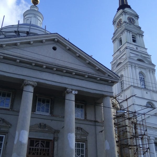 Собор Успения Пресвятой Богородицы Харьков