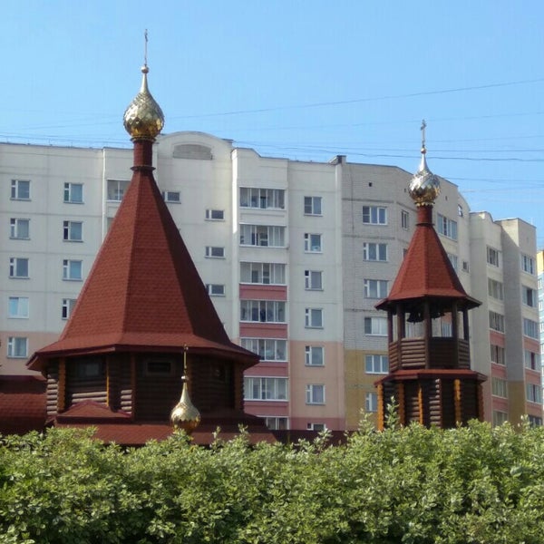 Храм Серафима Саровского Белоярский ХМАО сайт