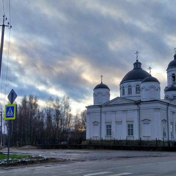 Ильинский храм сольцы любительские фото Photos at Ильинский Собор - Сольцы, Новгородская обл.