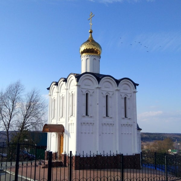 Церковь михаила архангела русское