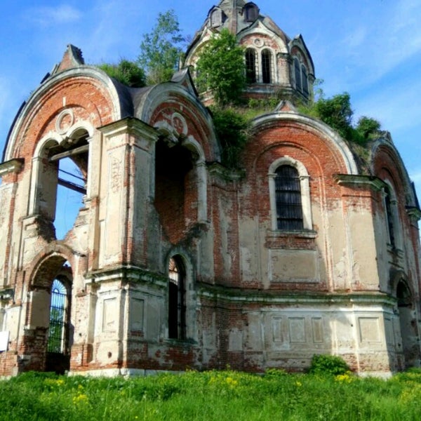 Храм Николая Чудотворца Оськино