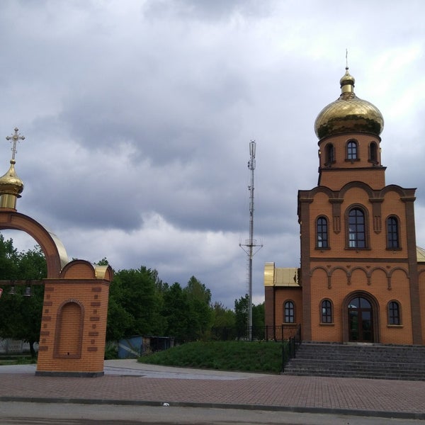 Церковь георгиевск