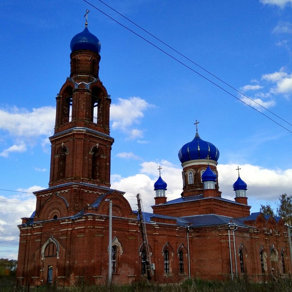 Благовещенский храм Тула