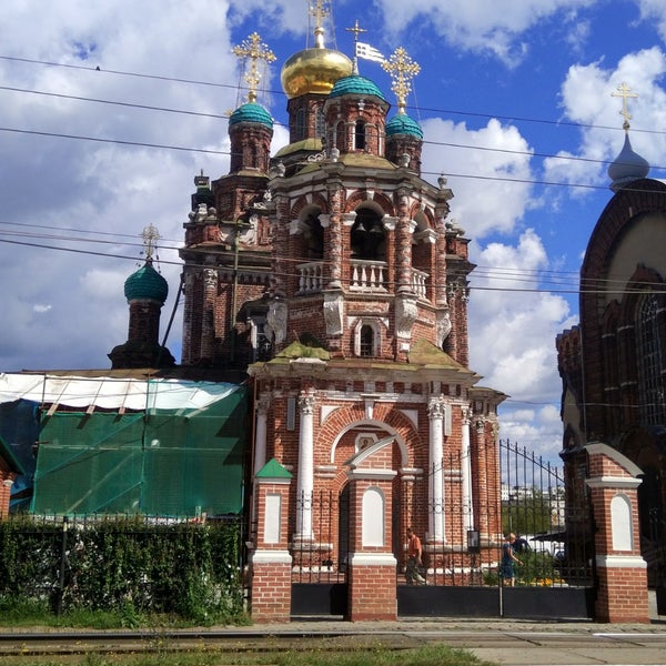 Смоленский храм Домодедово