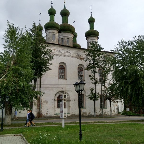 Храм вознесения господня кинешма