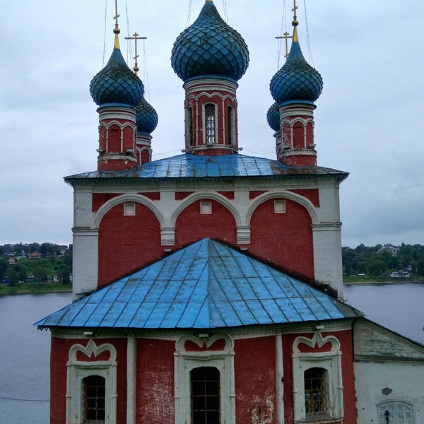 Храм Казанской Божьей матери Ржев