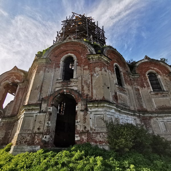 Церковь Николая Чудотворца Чебоксары