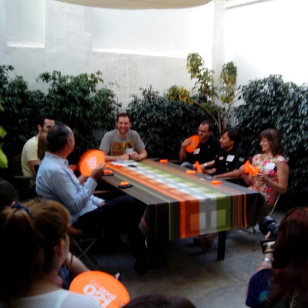 7/12/2013にLaura M.が021Espai Coworking Barcelonaで撮った写真
