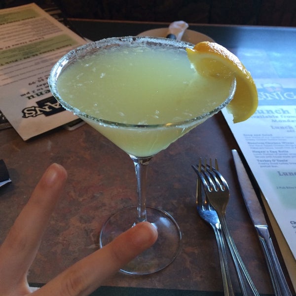Tonya makes the most amazing lemon drop martinis!!