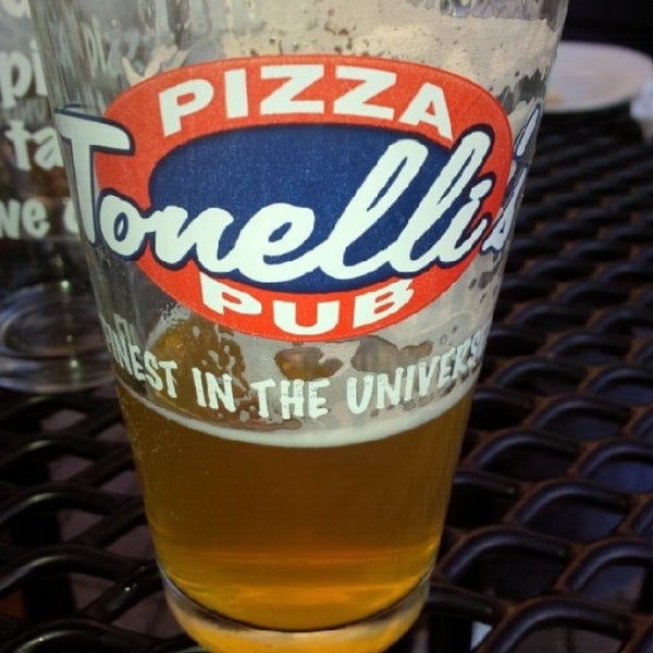 Photo taken at Tonelli&#39;s Pizza Pub by Karl B. on 10/16/2015