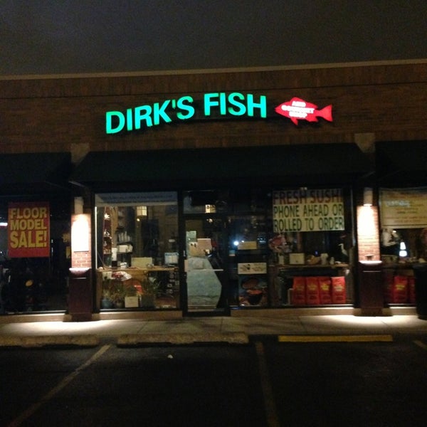 Photo taken at Dirk&#39;s Fish &amp; Gourmet Shop by Jared L. on 5/27/2013