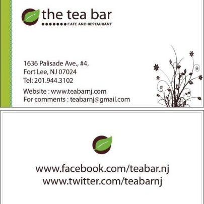 Foto tomada en The Tea Bar  por Joohaney el 11/9/2012