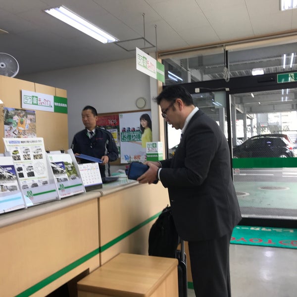 トヨタレンタリース群馬 高崎駅東口店 - 高崎市 - 東町1