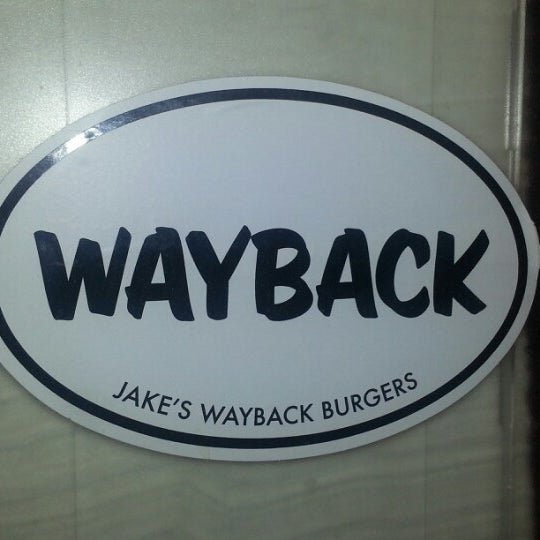 Photo taken at Wayback Burgers by Jermaine T. on 12/26/2012