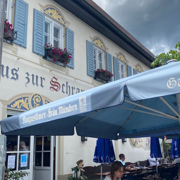Gasthaus zur Schranne GarmischPartenkirchen, Bayern