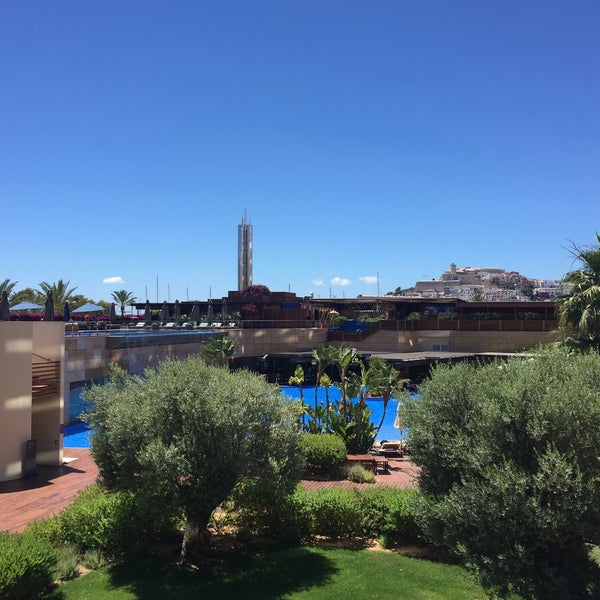 6/21/2016 tarihinde S 🤗ziyaretçi tarafından Ibiza Gran Hotel'de çekilen fotoğraf