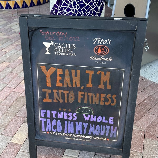 Cactus Grille Tequila & Bar Mexican Restaurant in Palm Beach Gardens