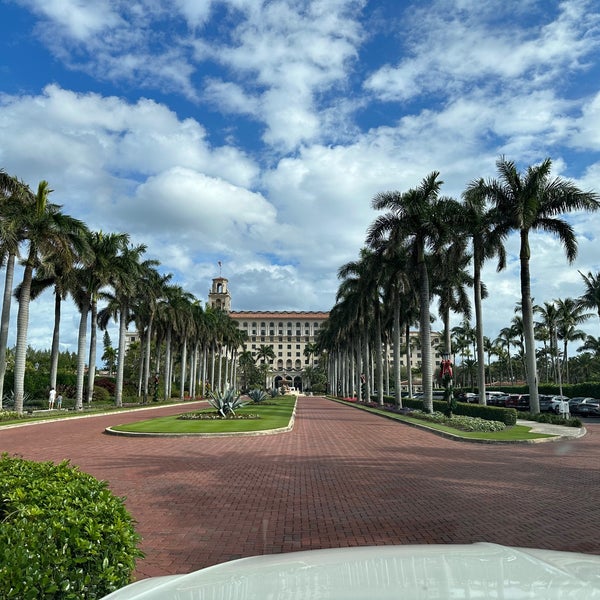 Photo taken at The Breakers Palm Beach by S 🤗 on 1/5/2024