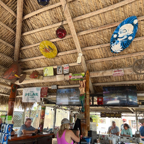 The Tiki Bar Is Open