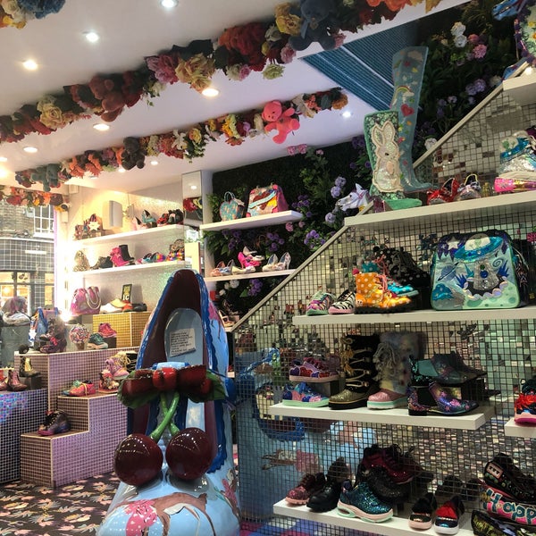 Irregular choice outlet store new arrivals