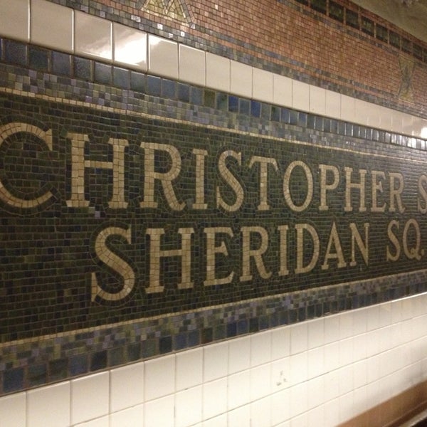 MTA Subway Christopher St/Sheridan Square (1) West Village 2849 ziyaretçidan 5 tavsiye