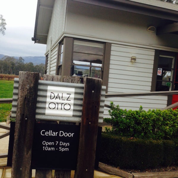 Photo taken at Dal Zotto Wines by Auise S. on 5/27/2015