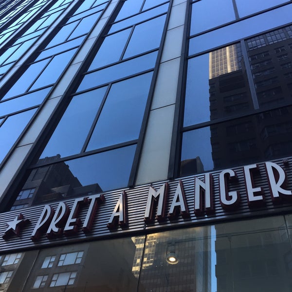 Photo taken at Pret A Manger by Saul H. on 3/6/2016