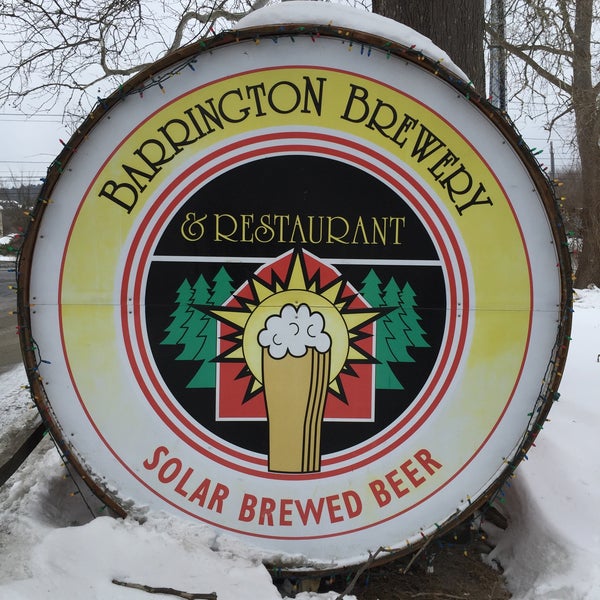 3/1/2015 tarihinde billy be clubbin at...ziyaretçi tarafından Barrington Brewery &amp; Restaurant'de çekilen fotoğraf
